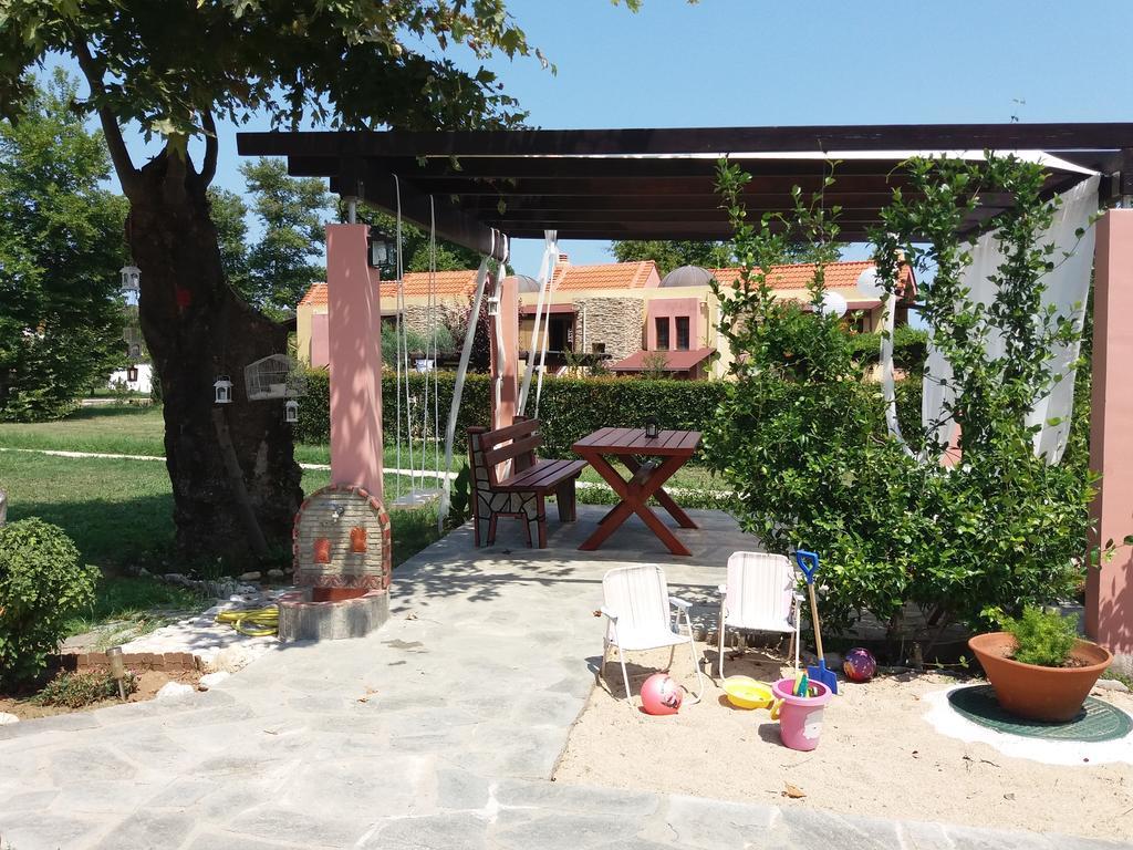 Evgenia Maisonette Ierissós Exterior foto