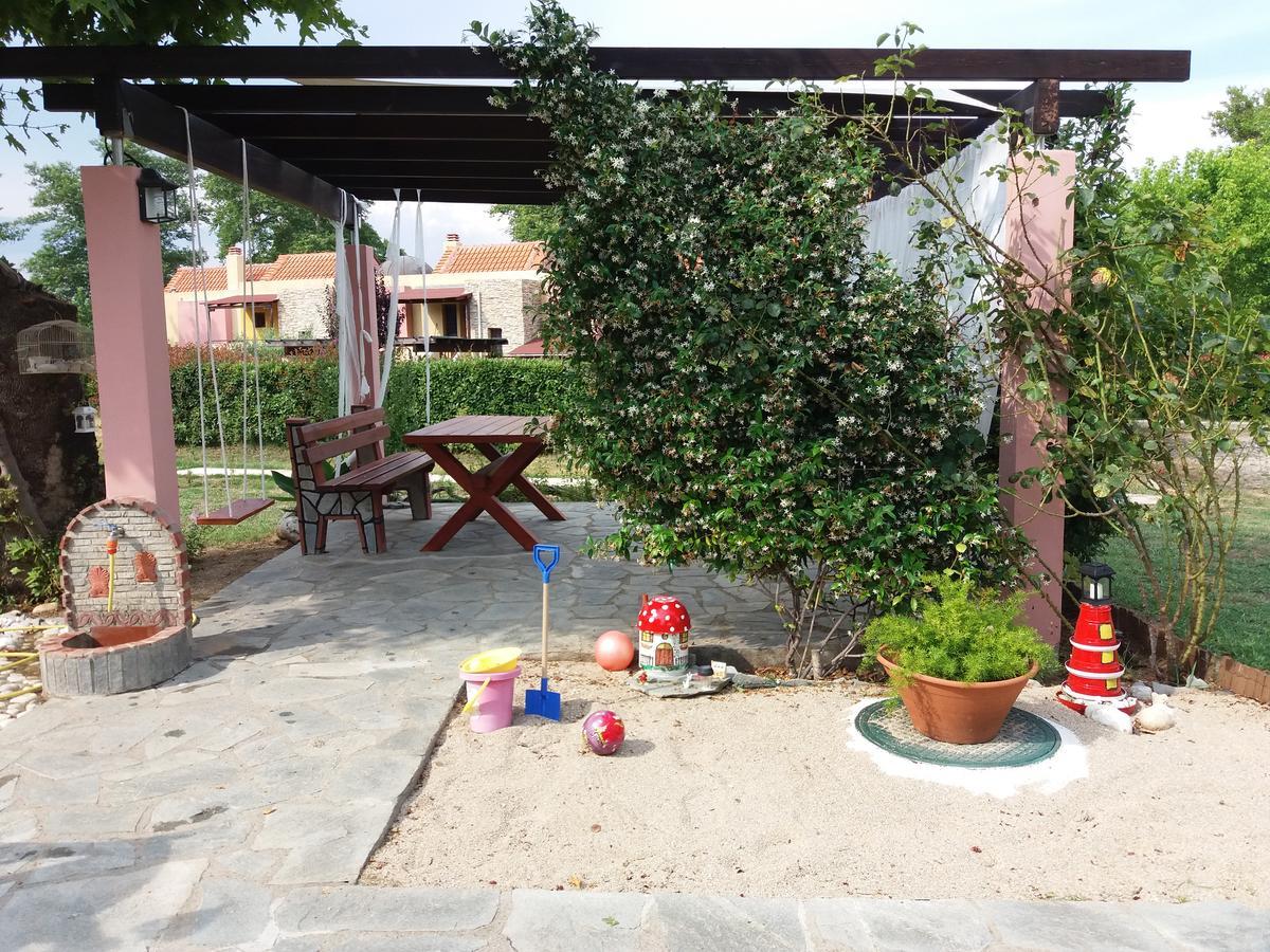 Evgenia Maisonette Ierissós Exterior foto