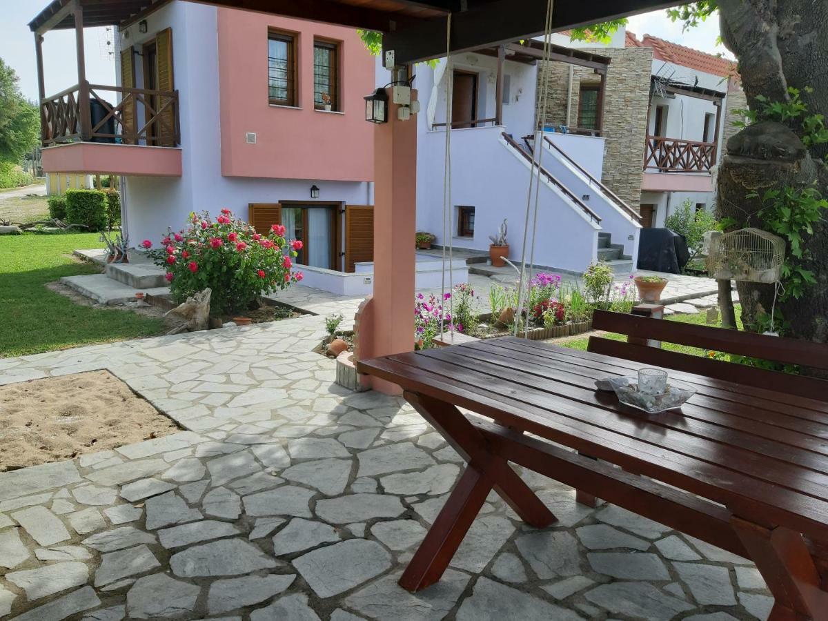 Evgenia Maisonette Ierissós Exterior foto